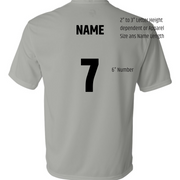 ADD-ON Sports Name + Number Personalization