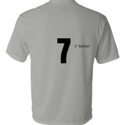 ADD-ON Sports Name + Number Personalization