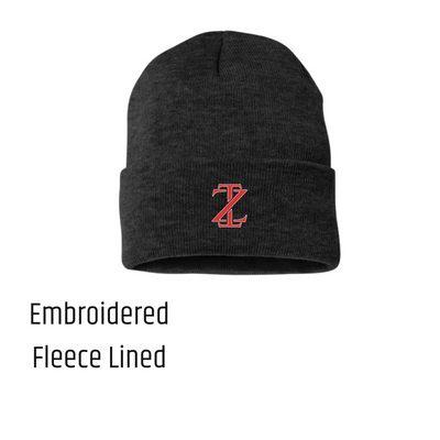 IN THE ZONE FLEECE LINED BEANIE