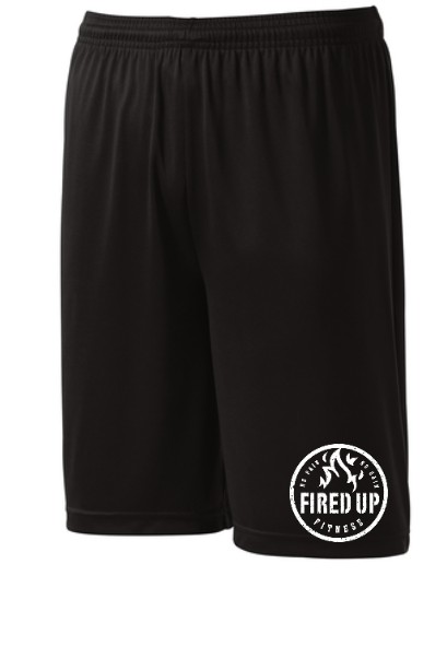 Fired Up Fitness Unisex Shorts | Unisex