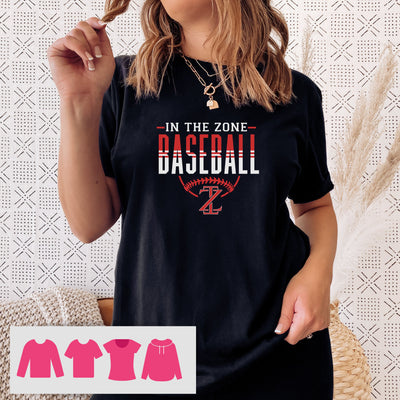 IN THE ZONE Cotton Short Sleeve T-Shirt | Adult Shirt
