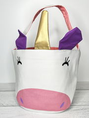 PERSONALIZED CANVAS EASTER BASKET