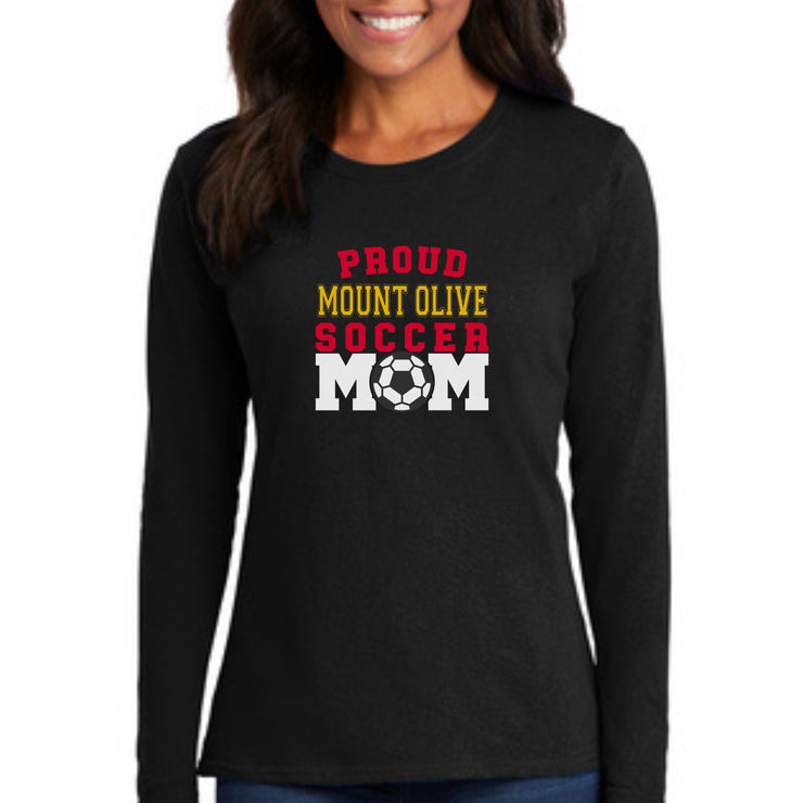 Mount Olive PROUD Soccer Mom  - Proud Marauder Soccer Mom - Mom Apparel