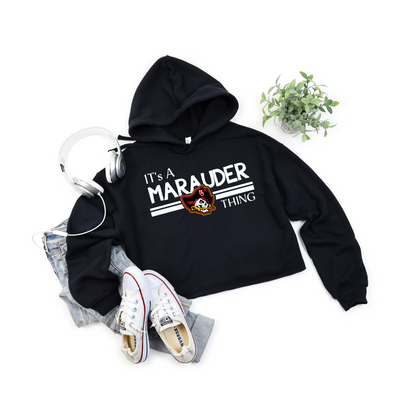 It's a Marauder Thing Hoodie | Mount Olive Marauder Fan