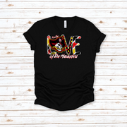 For The Love of the Marauders T-Shirt | Mount Olive Marauder Fan | Junior Marauder T-Shirt