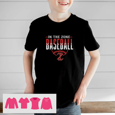 IN THE ZONE Cotton Short Sleeve T-Shirt | Kids Shirt