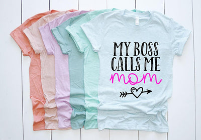 My Boss Calls Me Mom