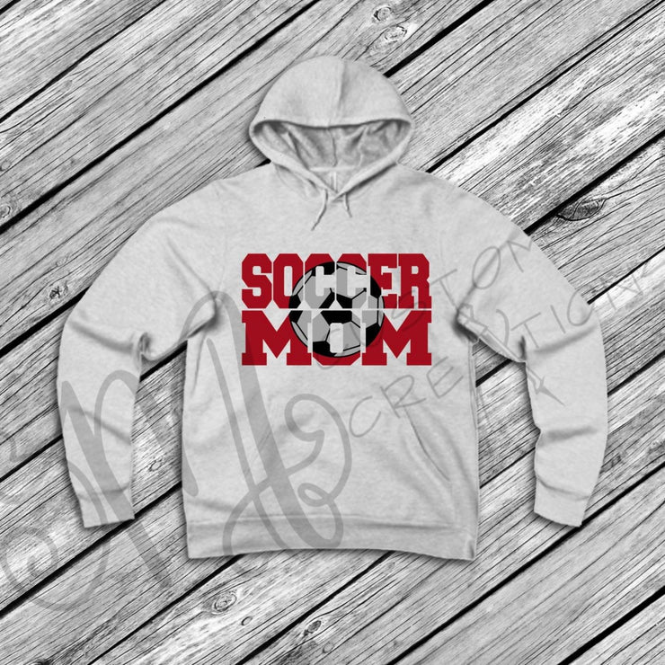 Soccer 2024 mom sweater