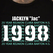 20 Year High School REUNION Shirt - Personalized School Reunion Shirts - Any Year High School Graduation Shirt
