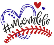 Raglan Baseball #MOMLIFE Shirt  - Mother Apparel - Everyday Wear - Mother's Day Shirt