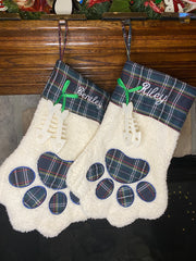 PERSONALIZED PET STOCKINGS FOR  CATS AND DOGS