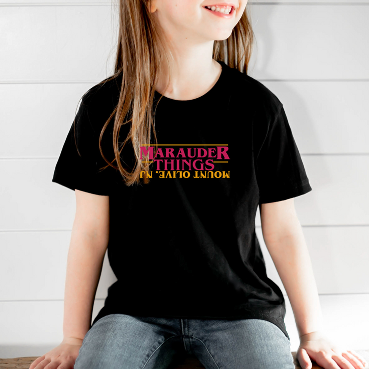 Marauder Things Stranger Things Inspired T-Shirt | Mount Olive Marauder Fan