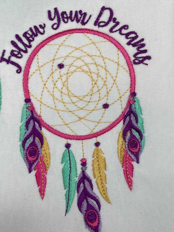 DREAM CATCHER AND FEATHERS BIRTHDAY SHIRT | YOUTH SHIRTS