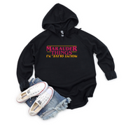 Marauder Things Inspired by Stranger Things Hoodie | Mount Olive Marauder Fan