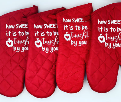 Oven Mitt - Personalized and Customizable